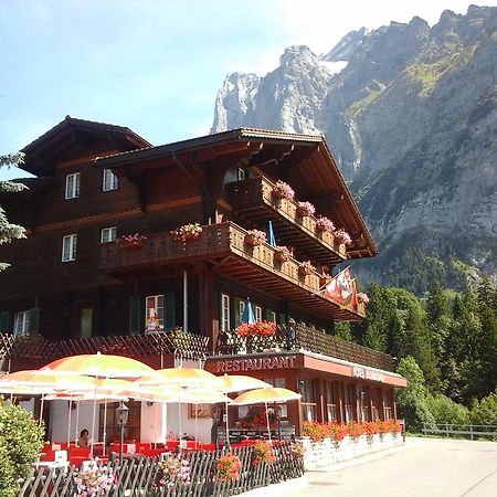 Hotel Bluemlisalp Grindelwald Exterior foto