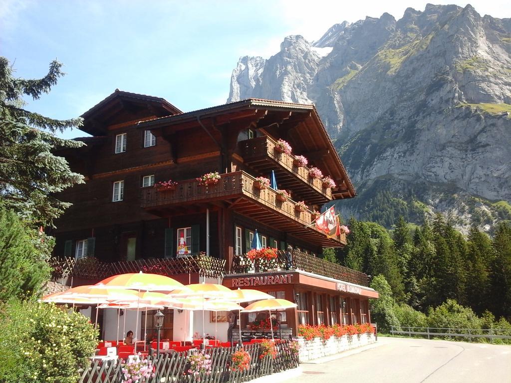 Hotel Bluemlisalp Grindelwald Exterior foto