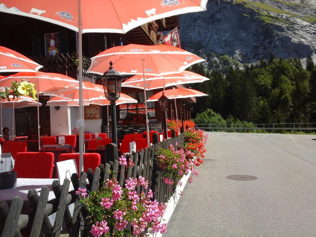 Hotel Bluemlisalp Grindelwald Exterior foto