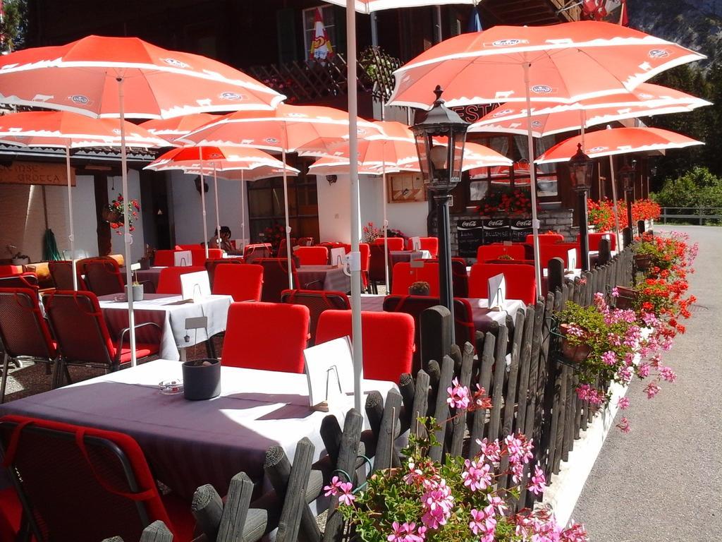 Hotel Bluemlisalp Grindelwald Exterior foto