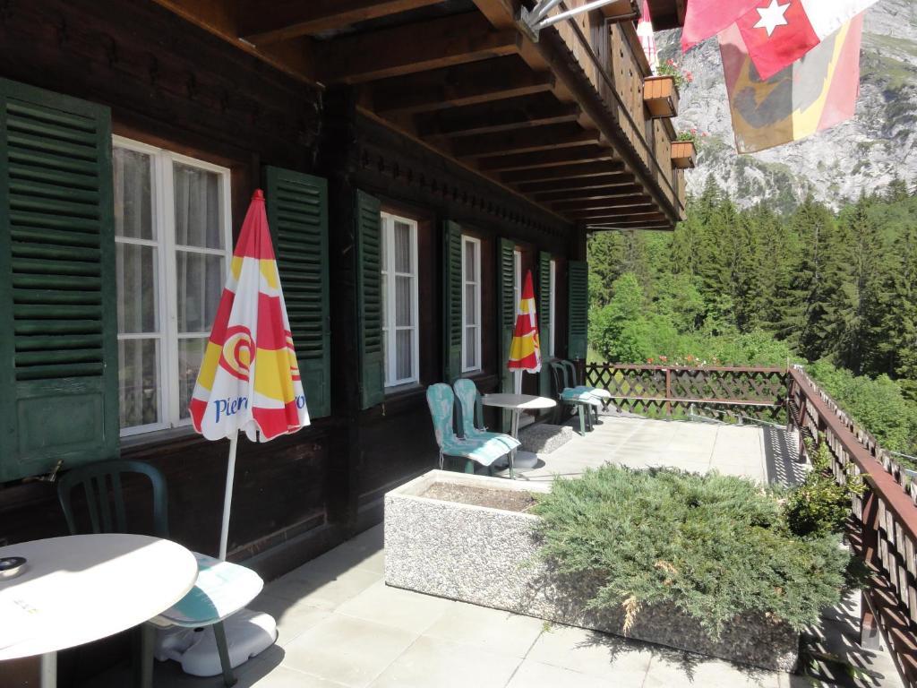 Hotel Bluemlisalp Grindelwald Exterior foto