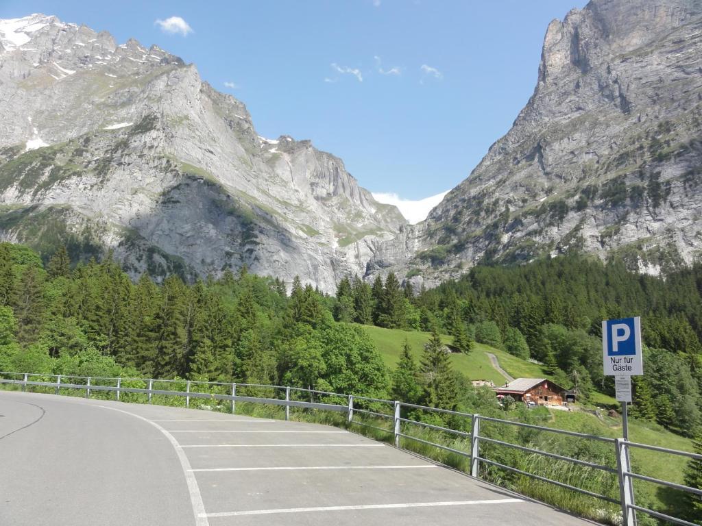 Hotel Bluemlisalp Grindelwald Exterior foto